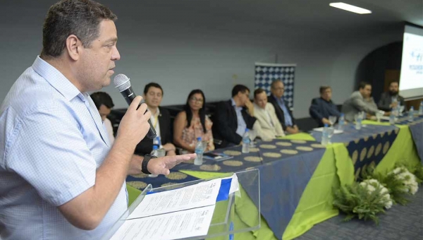 Governador em exercício prega a união com classe empresarial para o Acre crescer economicamente