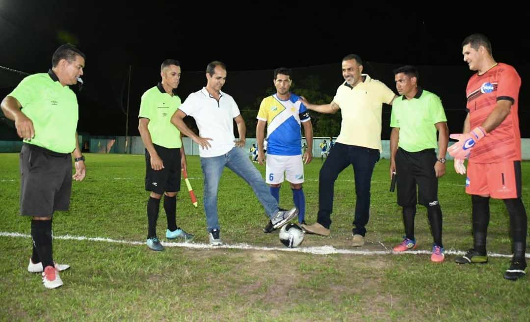 Prefeito de Cruzeiro do Sul, Ilderlei Cordeiro faz a abertura do Copão do Vale do Juruá 2019