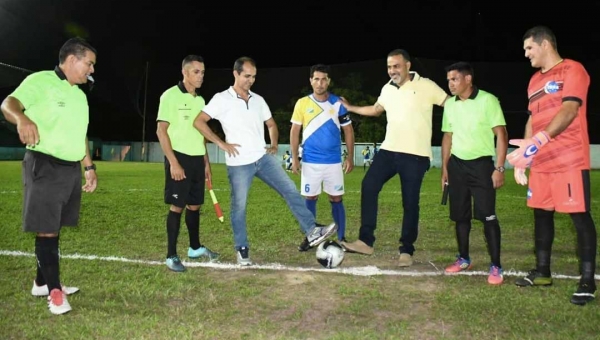 Prefeito de Cruzeiro do Sul, Ilderlei Cordeiro faz a abertura do Copão do Vale do Juruá 2019