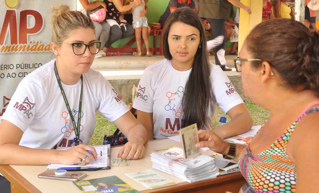 ‘MP na Comunidade’ leva serviços de cidadania a Senador Guiomard