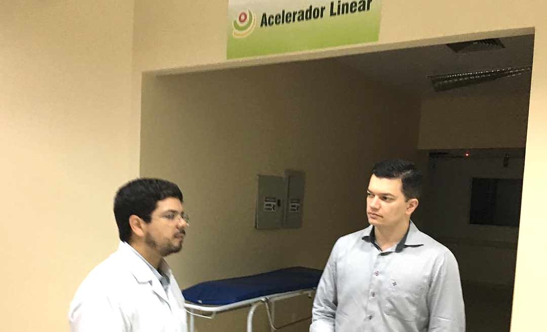 CRM-AC fiscaliza Hospital do Câncer e flagra falta de radioterapia e salas improvisadas