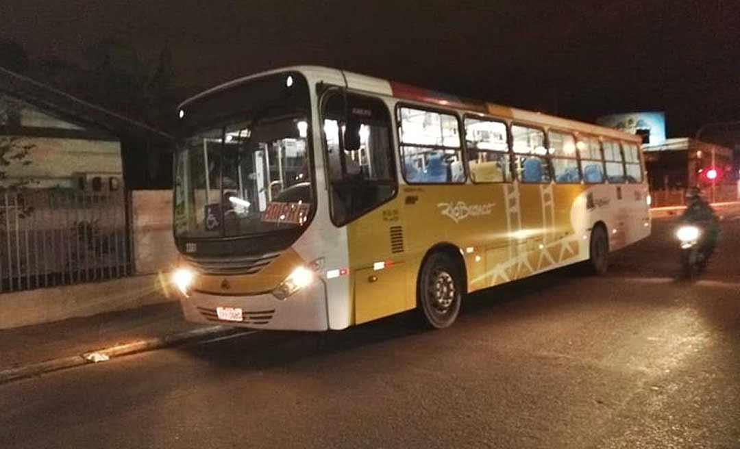 Bandidos continuam atacando o transporte coletivo', afirma vereador João Marcos Luz