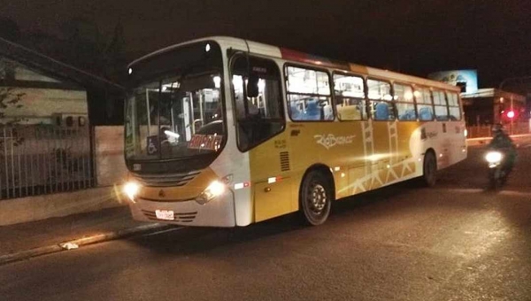 Bandidos continuam atacando o transporte coletivo', afirma vereador João Marcos Luz