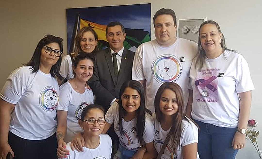 Jesus Sérgio manifesta apoio à lei que garante direitos aos portadores Fibromialgia