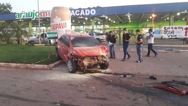 PM envolvido em acidente que causou a morte de uma mulher tem prisão preventiva decretada