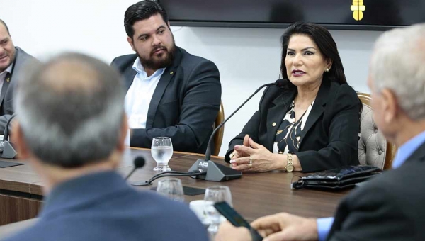 Em Rondônia, Antonia Sales busca aproximação em experiências de desenvolvimento socioeconômico em projetos legislativos