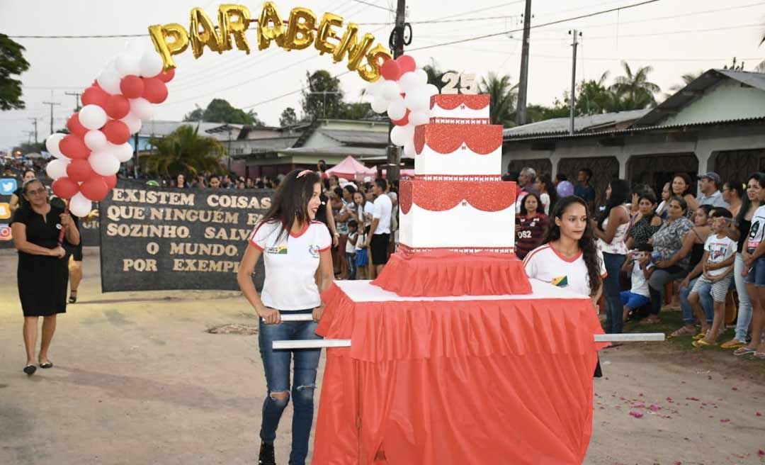 Prefeitura de Cruzeiro do Sul celebra o 25°aniversário da Vila Santa Rosa