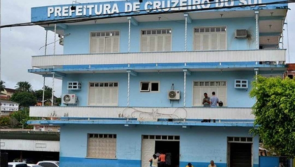 Inscrições para o concurso público da Prefeitura de Cruzeiro do Sul se iniciam nesta sexta-feira (20)