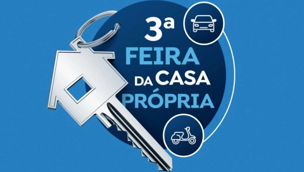 Serão oferecidas as melhores condições de crédito pela Caixa na compra de casas, apartamentos, motos e carros