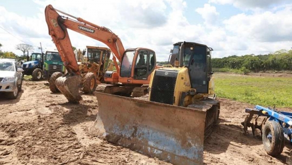 Governo licita pacote de obras com R$ 94 milhões para construção de ramais no Alto e Baixo Acre