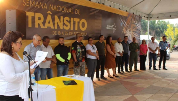 Detran/AC abre Semana Nacional de Trânsito com foco no motociclista