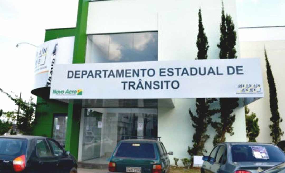 Departamento Estadual de Trânsito notifica mais de 500 motoristas no Acre; veja lista