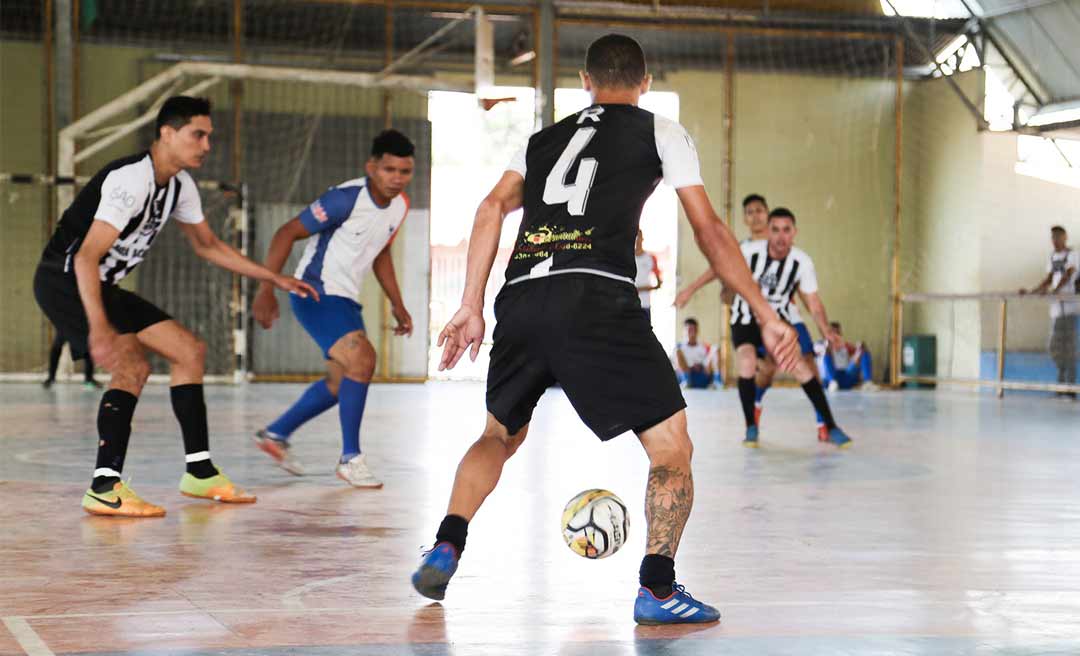 Final do 7º Campeonato Municipal de Futsal será nesta sexta-feira, em Rio Branco