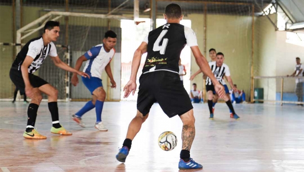 Final do 7º Campeonato Municipal de Futsal será nesta sexta-feira, em Rio Branco