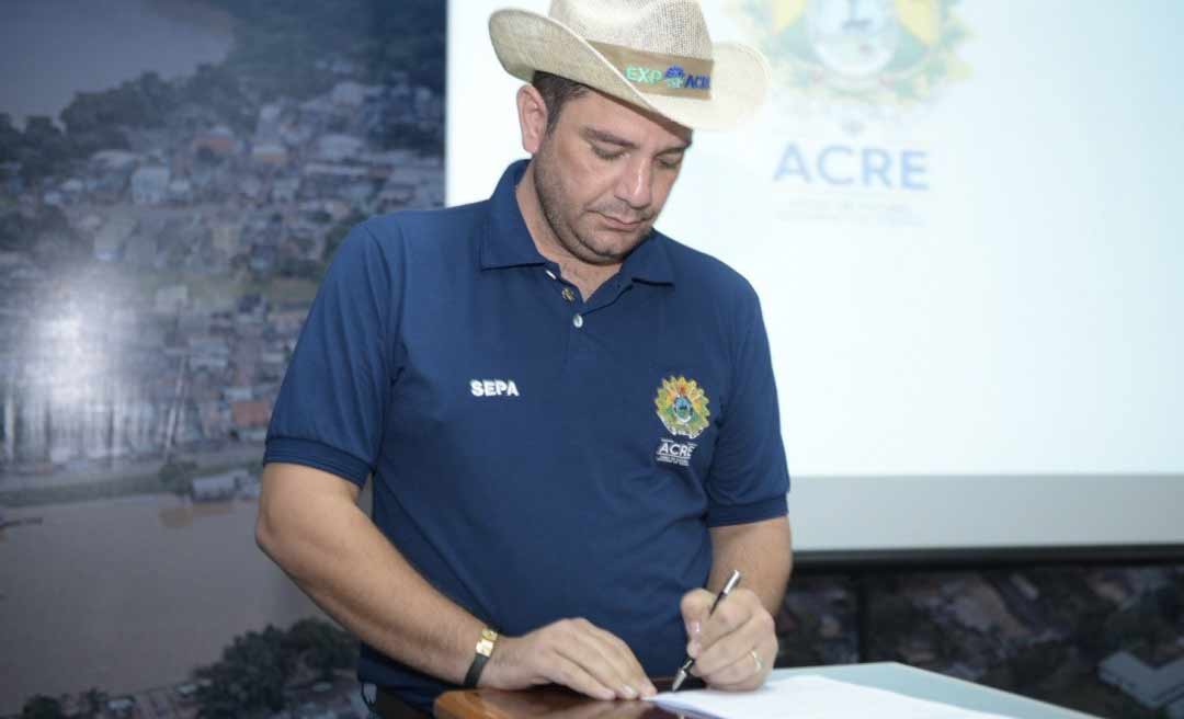 Acre recebe certificado de aptidão para efetuar transações de créditos de carbono com a Califórnia