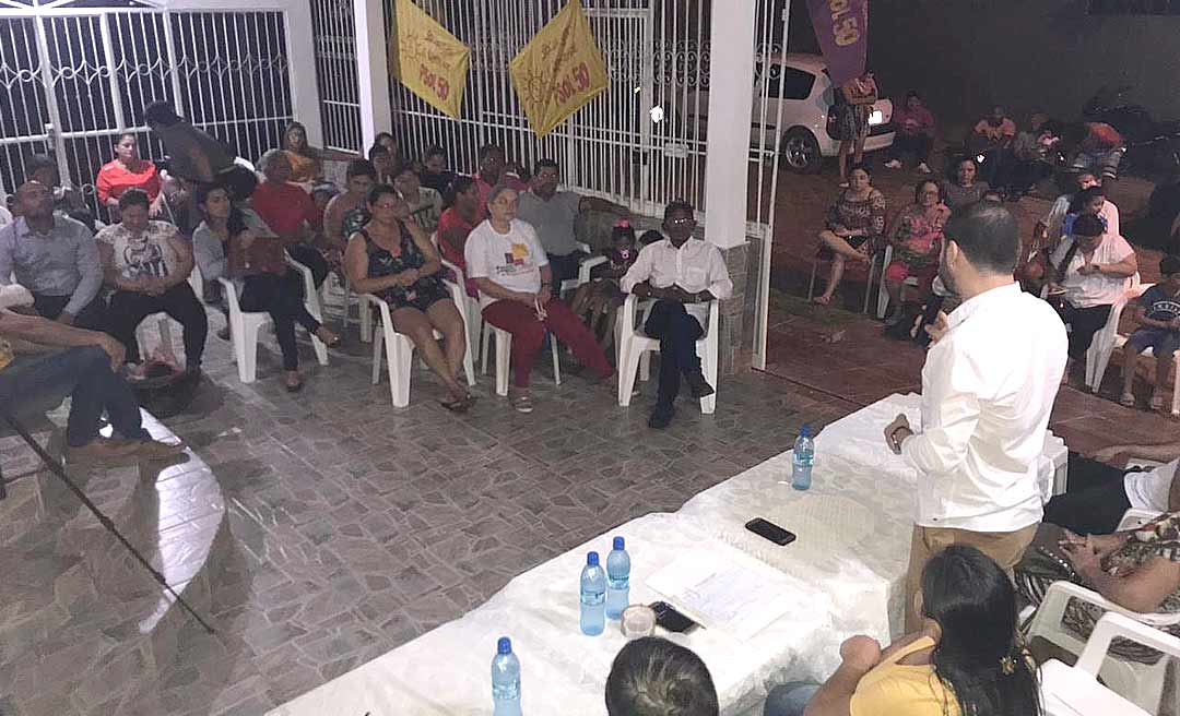 Psol no Acre recebe 300 novos filiados em evento com a presença de presidente nacional