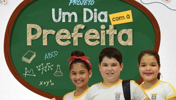 Prefeita de Rio Branco Socorro Neri lança projeto “Um dia com a Prefeita”