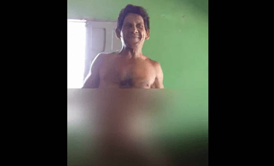 No interior do Acre, homem grava cenas pornográficas na frente de crianças e é preso