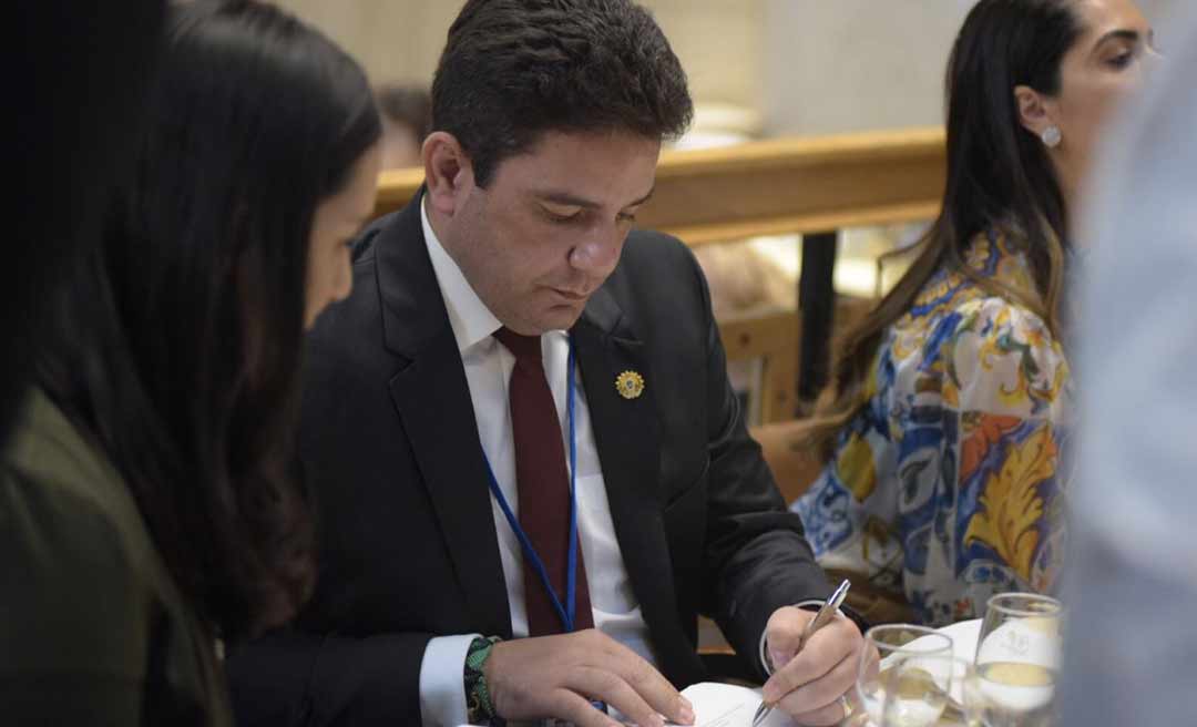 Governadores participam de discussões sobre a conservação da Amazônia em Nova Iorque