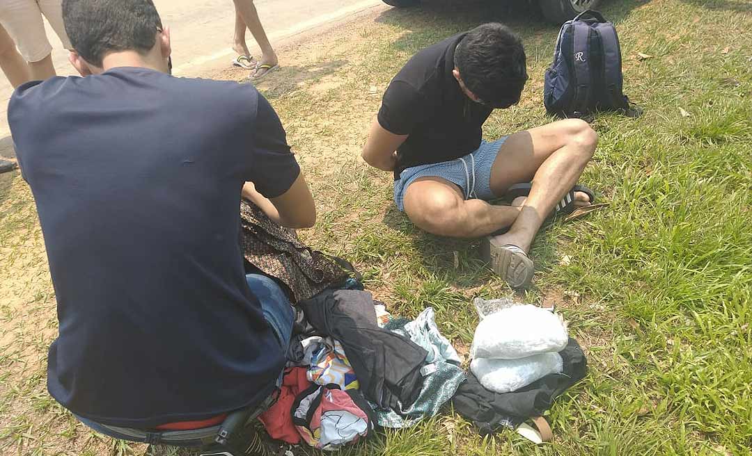 Psicólogo é preso com quase dois quilos de maconha em Epitaciolândia