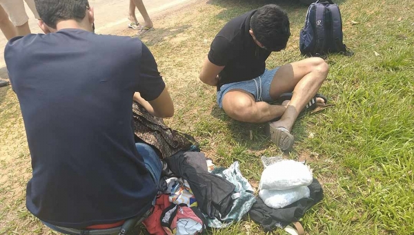 Psicólogo é preso com quase dois quilos de maconha em Epitaciolândia