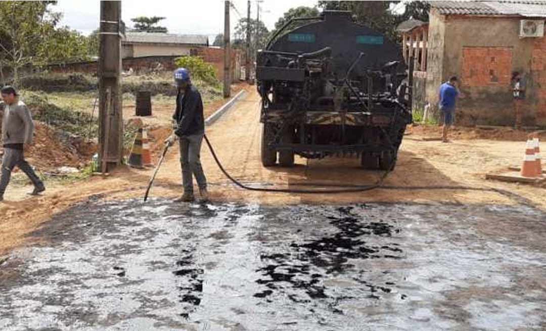 Governo informa que investe R$ 99 milhões em obras públicas em Rio Branco