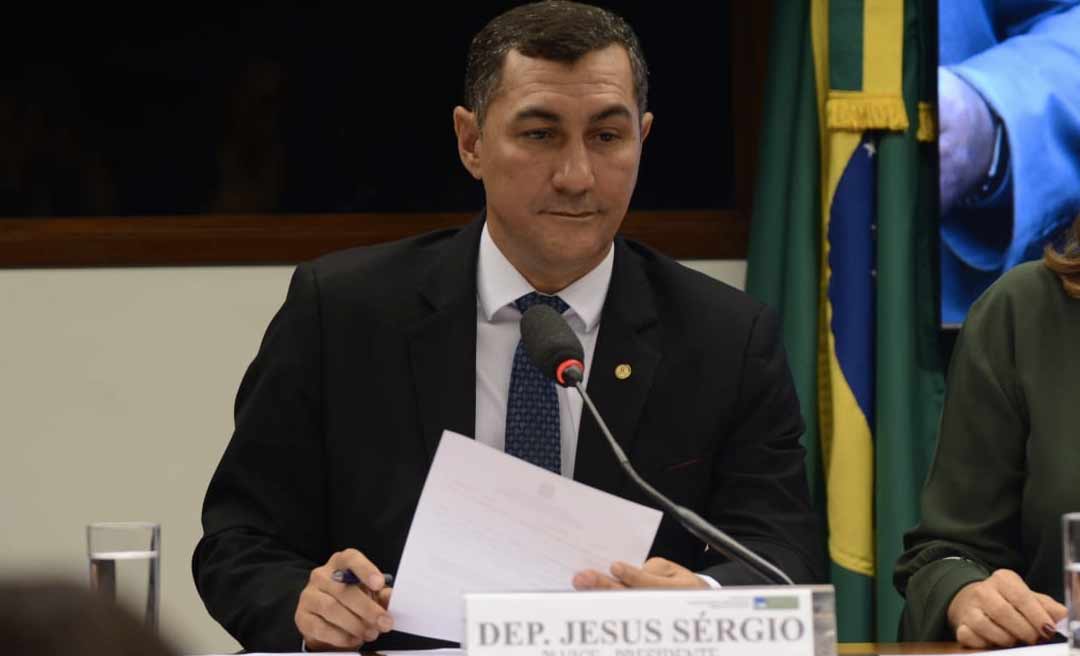 Jesus Sérgio pede inclusão da Região Norte em Programa Especial de Turismo