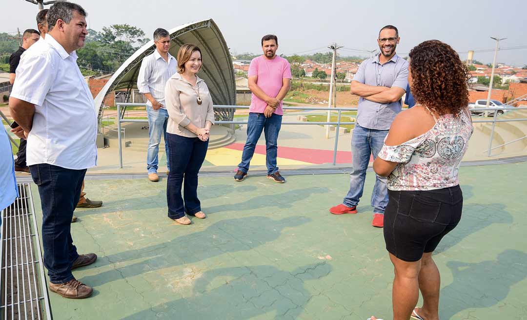 Prefeita de Rio Branco, Socorro Neri inaugura em outubro Parque cidade da criança