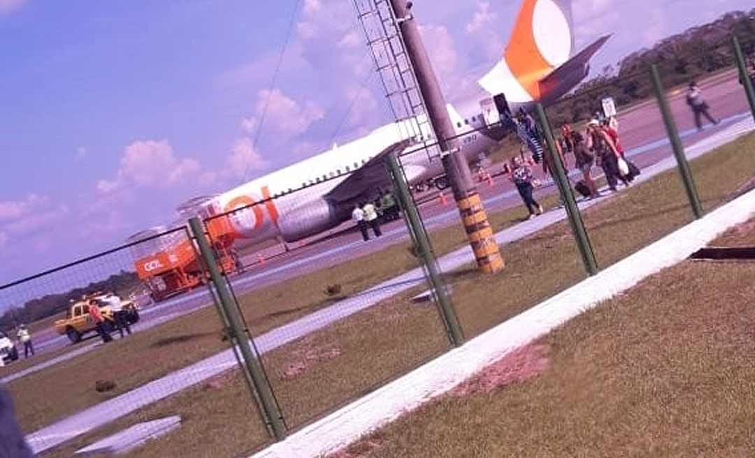 Homem sofre infarto fulminante dentro de avião da Gol que se deslocava para Rio Branco