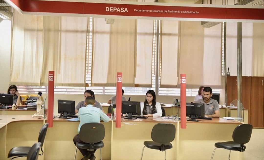 Usuários em débito com o Depasa têm até dezembro para aderir ao Regularize