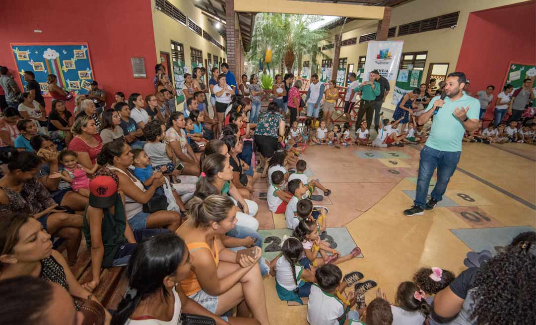 Prefeitura encerra primeira etapa de programa de educação ambiental nas escolas