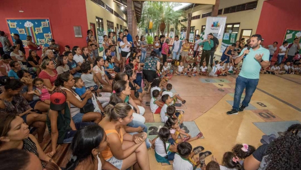 Prefeitura encerra primeira etapa de programa de educação ambiental nas escolas