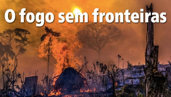 Moradores da tríplice fronteira entre Brasil, Bolívia e Peru impactam e são impactados pelo uso dos fogo durante período seco na Amazônia