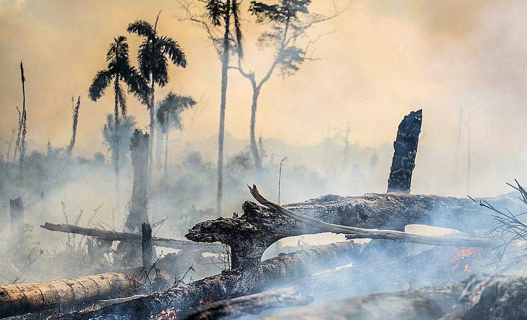 Acre registrou 2,7 mil focos de incêndio em 26 dias de setembro