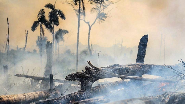 Acre registrou 2,7 mil focos de incêndio em 26 dias de setembro