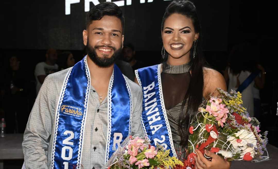 Rei e Rainha da Farinha 2019 são eleitos durante Festival em Cruzeiro do Sul