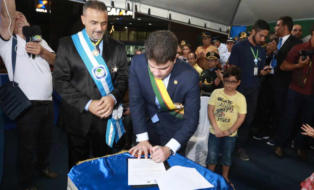 Governador decreta Farinha de Cruzeiro patrimônio cultural dos acreanos