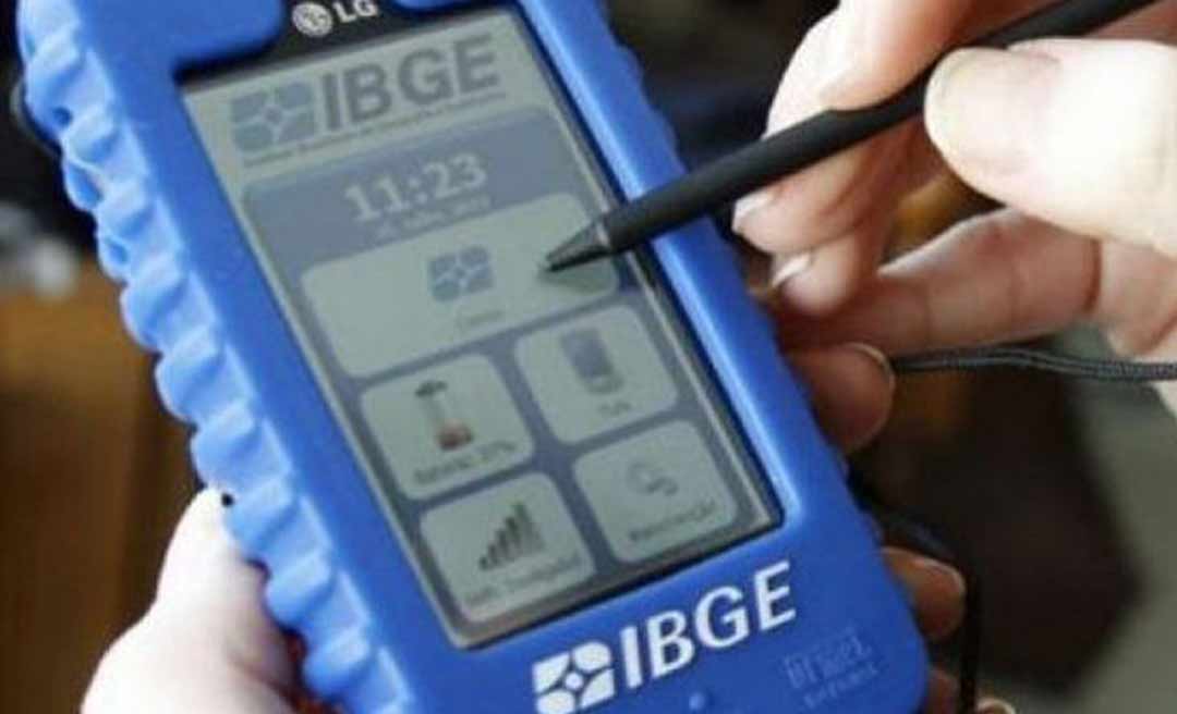 IBGE Abre inscrições para contratação temporária de pessoal para realização do Censo Demográfico 2020