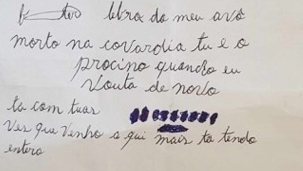 Após corpo encontrado em cemitério de Cruzeiro do Sul, coveiro acha carta com ameaça: “Você é o próximo”