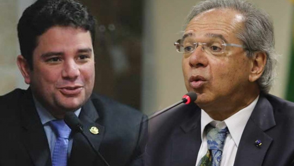 Gladson se reúne com Paulo Guedes hoje e discute implantação de complexo industrial com a participação de chineses