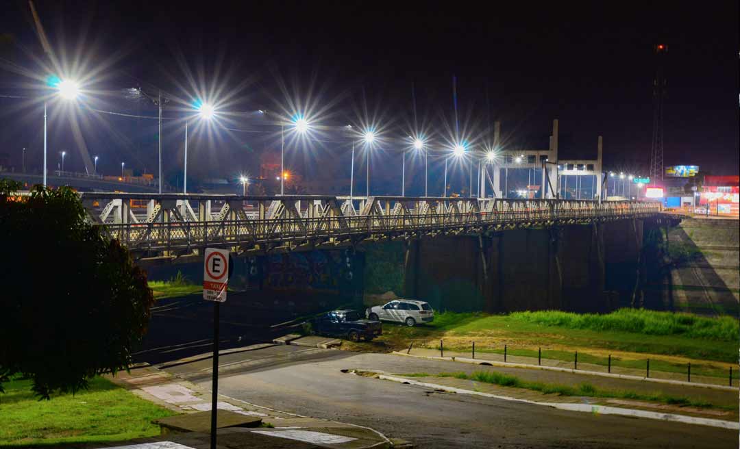 Nova iluminação de LED idealizada pela prefeita Socorro Neri já é realidade em vários pontos de Rio Branco