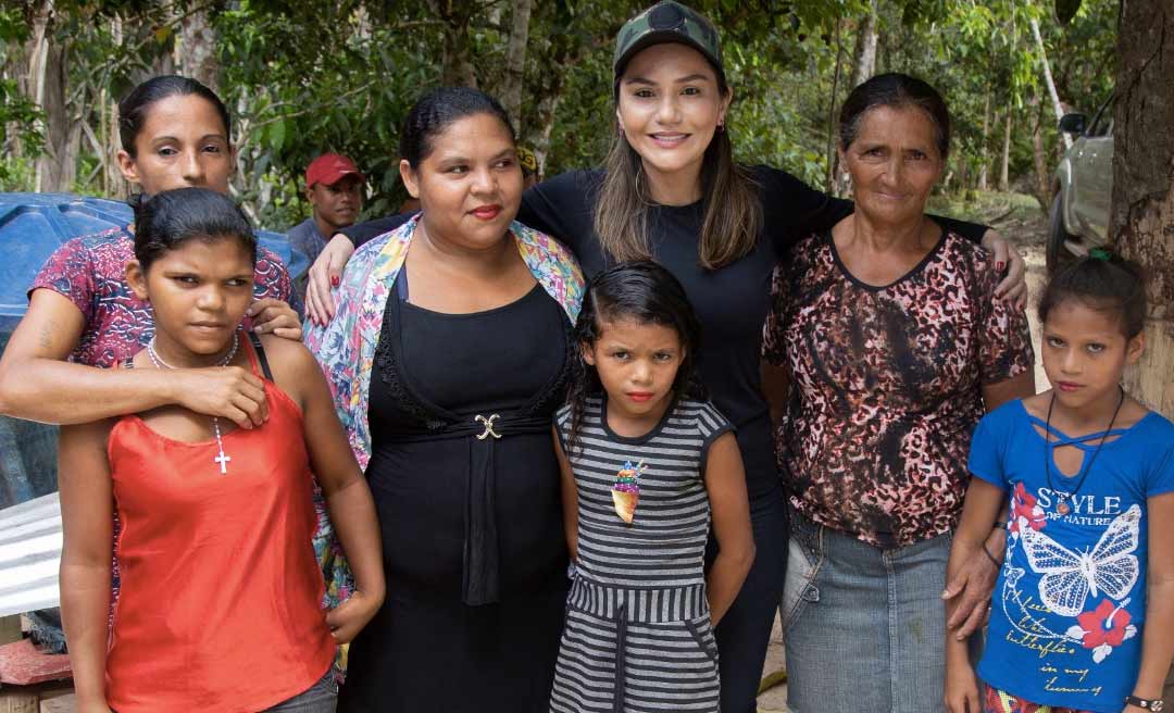 Deputada federal Jéssica Sales passa o final de semana visitando comunidades rurais