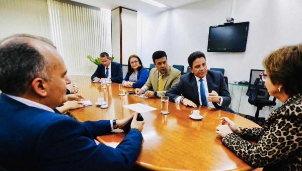 Gladson leva ao Ministério da Agricultura ações do Acre no combate à febre aftosa