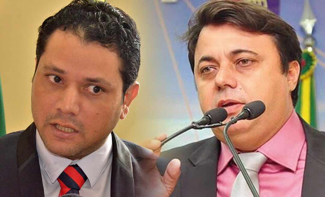 Clésio é cutucado por João Marcos após novo discurso na Câmara: "Ontem falava mal, hoje está puxando o saco. Se vendendo"