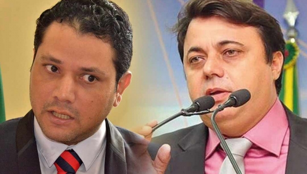 Clésio é cutucado por João Marcos após novo discurso na Câmara: "Ontem falava mal, hoje está puxando o saco. Se vendendo"