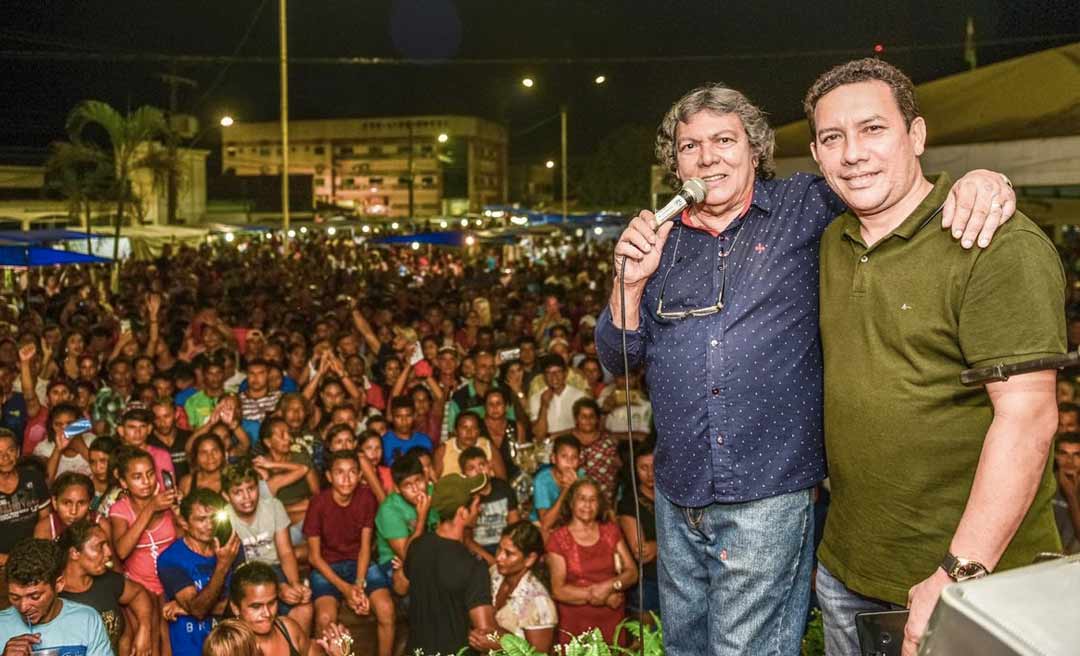 Show de Evaldo Freire, procissão e celebrações marcam o novenário de São Francisco em Tarauacá