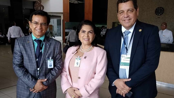 Antonia Sales, Luiz Gonzaga e Rocha participam de I Encontro Empresarial Amazônico na cidade de Pucallpa-Peru