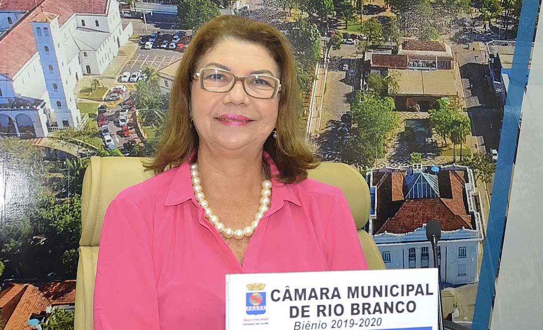 Lene Petecão vai assumir a prefeitura de Rio Branco por quatro dias