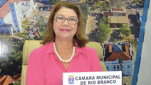 Lene Petecão vai assumir a prefeitura de Rio Branco por quatro dias