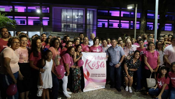 Prefeita Socorro Neri lança campanha Outubro Rosa e incentiva mulheres a se prevenirem contra o câncer